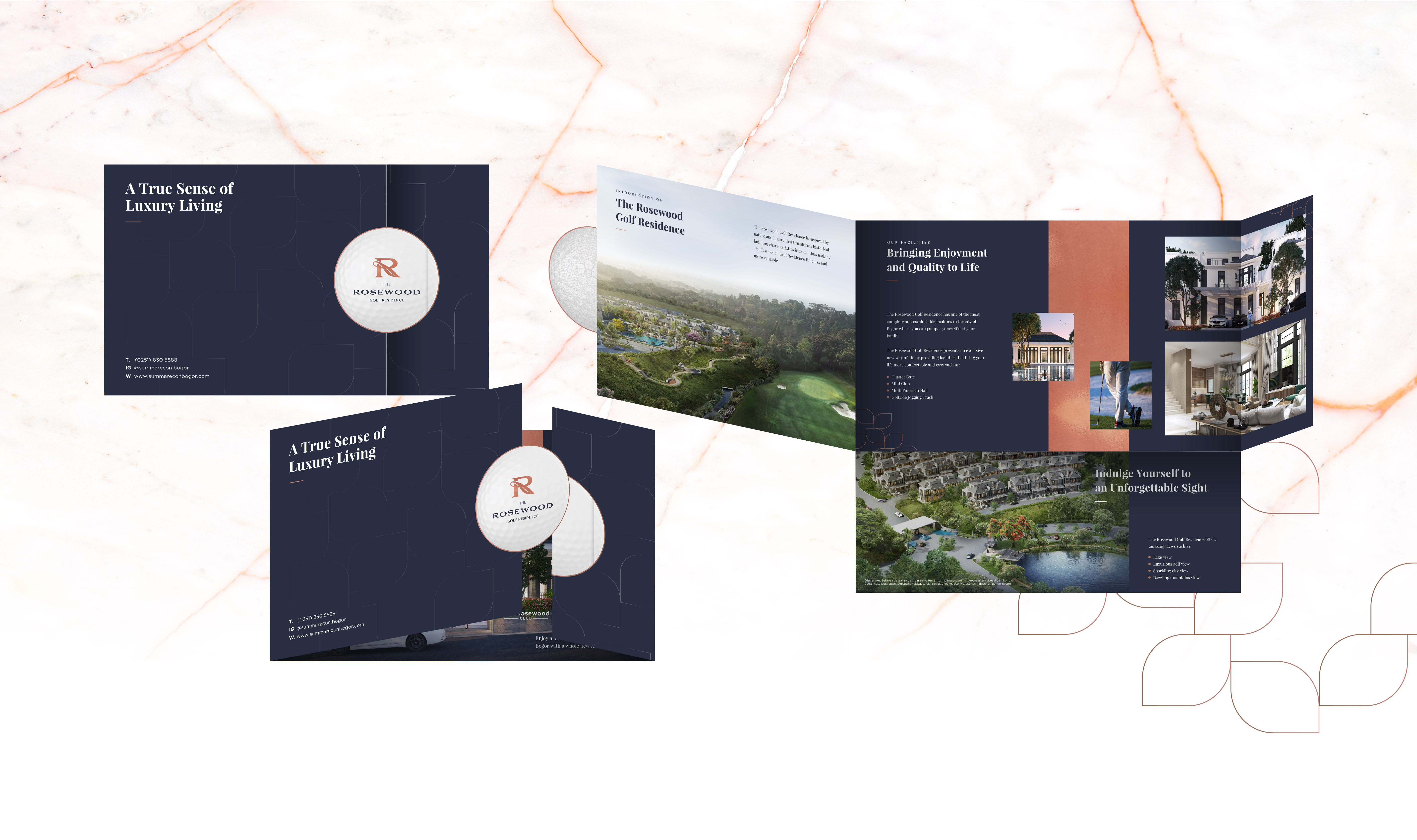 The Rosewood Residence PT Okular Kreasi Artaguna, Design & Branding